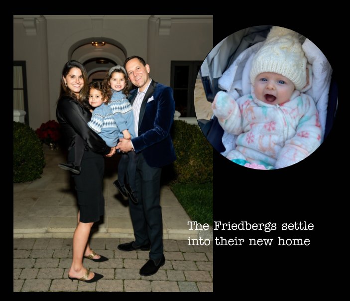 Visualizza The Friedbergs move into their new home di Diana Friedberg