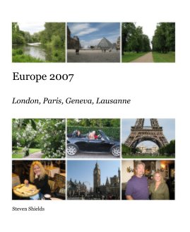 Europe 2007 book cover