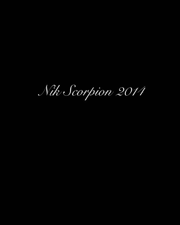 Ver Nik Scorpion 2014 por Naked Intelligence
