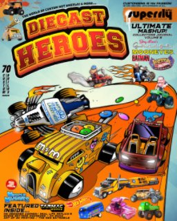 Diecast Heroes Volume 5 Ultimate Mashup book cover