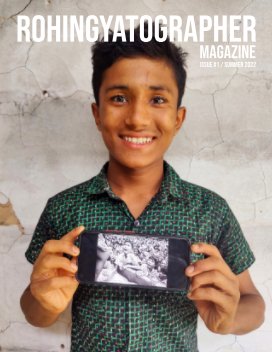 Rohingyatographer Magazine book cover