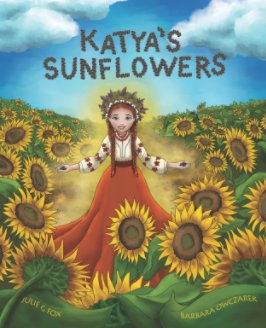 Katya's Sunflowers book cover