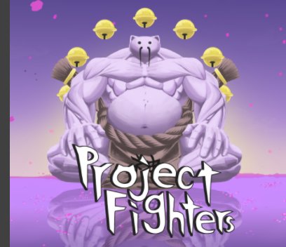 Project Fighters Offical Art Book book cover