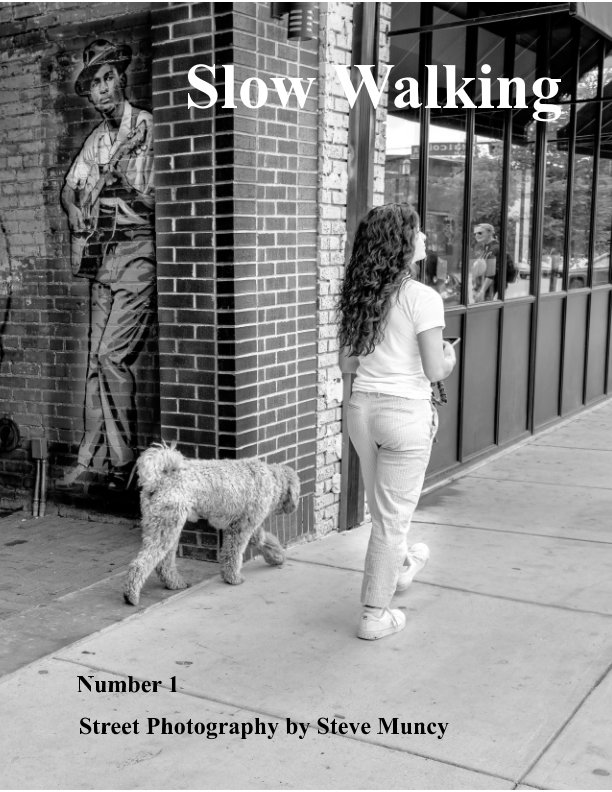 View Slow Walking #1 by Steve Muncy