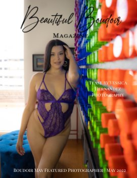 May's Featured Boudoir Photographer book cover
