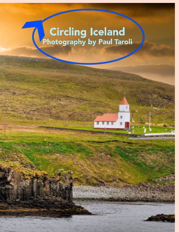 View Circling Iceland by Paul Taroli