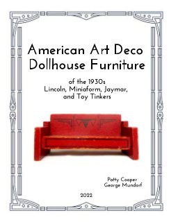 American Art Deco Dollhouse Furniture book cover