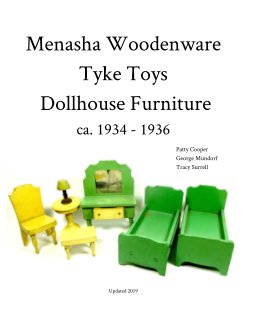 Menasha Woodenware Dollhouse Furniture book cover