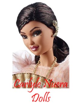 Carlyle Nuera Dolls book cover