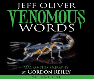 Venomous Words book cover