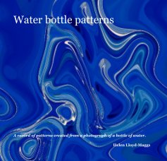 Water bottle patterns book cover