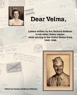 Dear Velma book cover