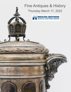 March 17, 2022 Fine Antiques and History Auction book cover