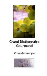 Grand Dictionnaire book cover