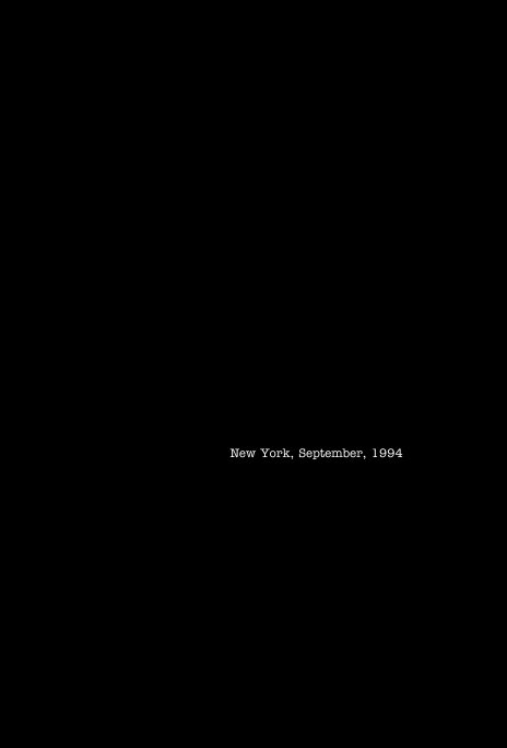 New York, September, 1994 nach Hiroyuki Ito anzeigen