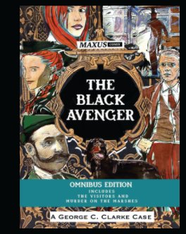 The Black Avenger Omnibus book cover