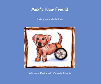 Max's New Friend book cover