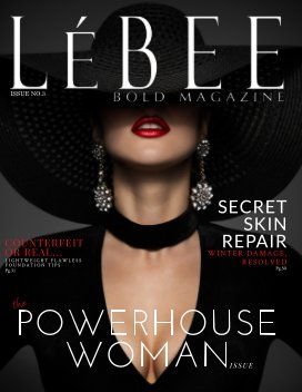 LéBee Bold Magazine book cover
