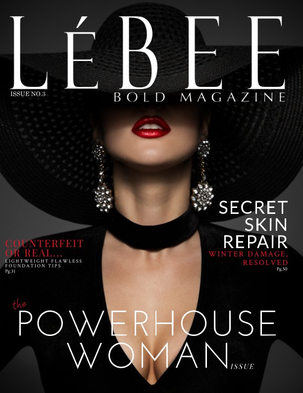 Bekijk LéBee Bold Magazine op AY Brands Co