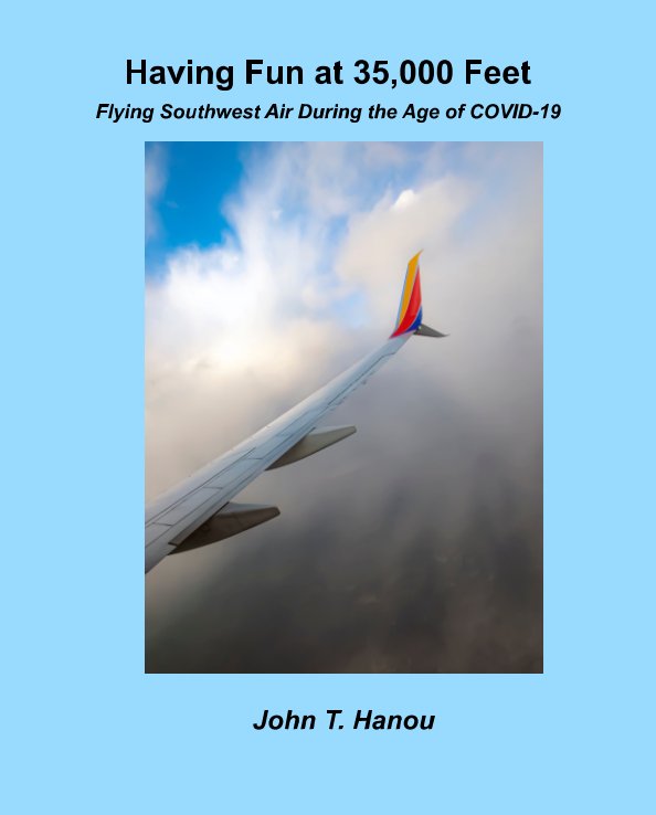 View Having Fun at 35,000 Feet by John T. Hanou