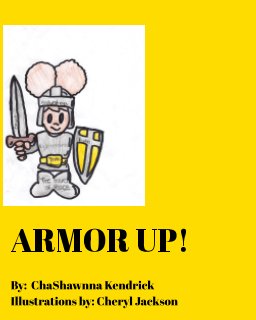Armor UP book cover