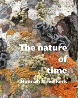 The nature of time book cover