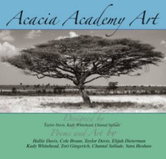 Acacia Academy Art book cover