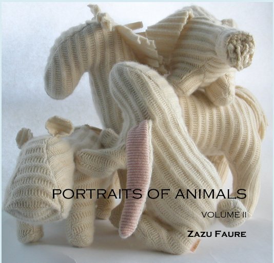 View Portraits of Animals by Zazu Faure