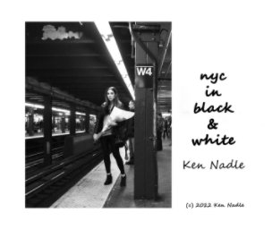 nyc in black and white book cover