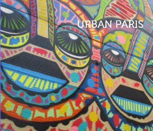 Urban Paris book cover