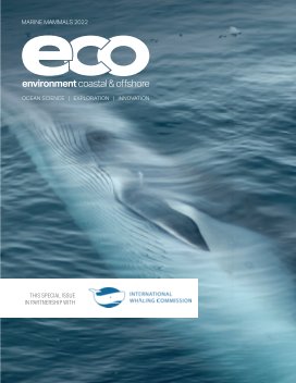 ECO Magazine 2022 Marine Mammals Special Issue book cover