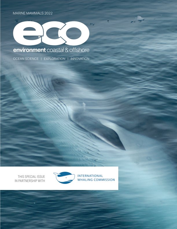 Visualizza ECO Magazine 2022 Marine Mammals Special Issue di TSC Strategic