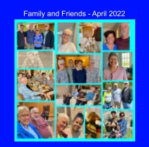 Family and Friends April 2022 book cover