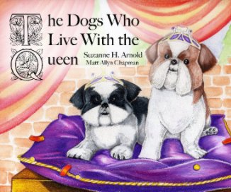 The Dogs Who Live With the Queen book cover