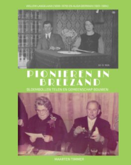 Pionieren in Breezand book cover