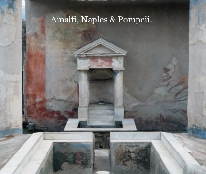 Amalfi, Naples and Pompeii. book cover