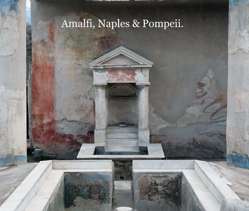 Bekijk Amalfi, Naples and Pompeii. op John Gilboy