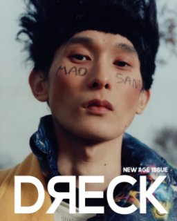 DRECK Magazine New Age book cover