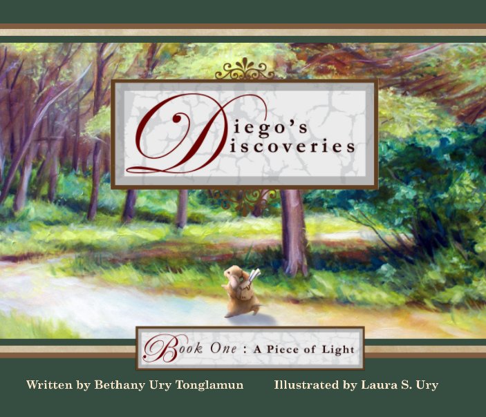 View Diego's Discoveries: A Piece of Light by Bethany Tonglamun, Laura Ury