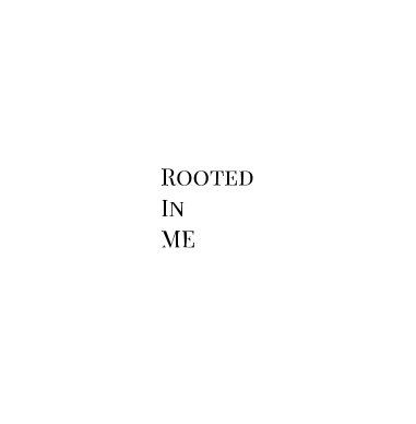 Rooted In Me book cover