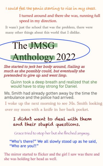 Bekijk JMSG 2022 Anthology op 2024 Anthology Writers