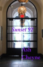 Sunset 92 - Poetry book cover