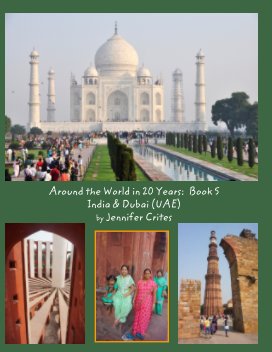 India and Dubai book cover