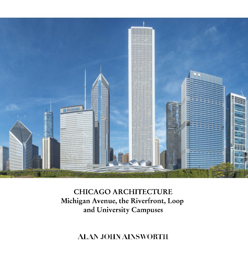 View Chicago Architecture by Alan John Ainsworth