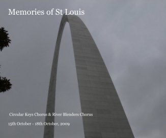 Memories of St Louis book cover