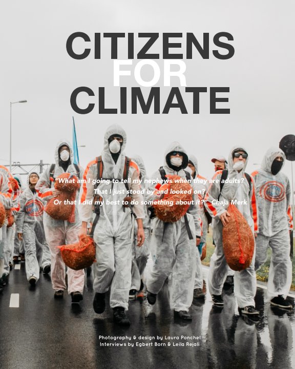 View Citizens For Climate by Laura Ponchel and Egbert Born