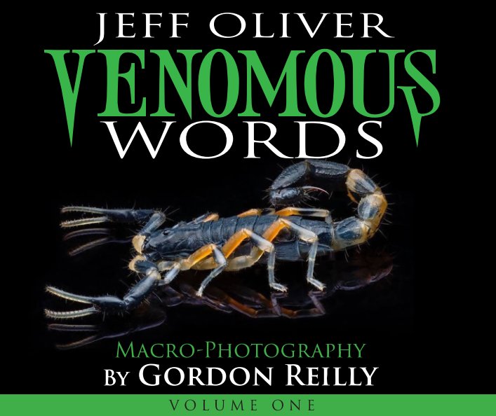 View Venomous Words by Jeff Oliver/Gordon Reilly