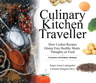 Culinary Kitchen Traveller book cover