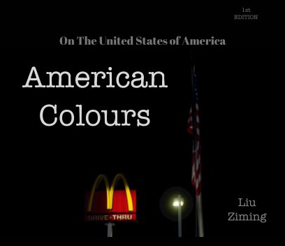 American Colours book cover
