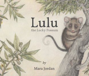 Lulu, the Lucky Possum book cover